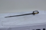 #110-EARLY 1800s EAGLE HEAD OFFICER'S SWORD (NO SCABBARD)