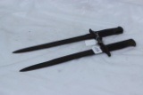 #172-PAIR OF U.S. BAYONETS