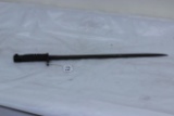 #173-1913 BAYONET W/REMINGTON BLADE