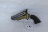 #195-C. SHARPS .25 CAL 4-BARREL PEPPERBOX W/MATCHING SN BARREL AND FRAME