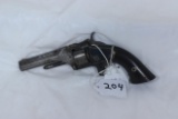 #204-SMITH & WESSON .22 CAL REVOLVER