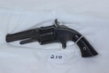 #210-SMITH & WESSON .32 CAL REVOLVER MARKED 