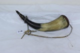 #218-POWDER HORN