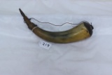 #219-POWDER HORN