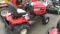 00-3 - HUSKY RIDING TRACTOR WITH SNOW BLADE AUTO TRANSMISSION