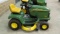 45-16 - JOHN DEERE LT155 MOWER WITH FREEDOM 42