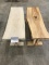 79-1 - (2) LIVE EDGE WOOD BENCHES