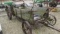 46-1 - ANTIQUE MANURE SPREADER (ROUGH CONDITION)