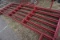 22-22 - (4) 12 FT RED CORRAL PANELS