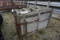 46-3 - PIG RINGING CRATE