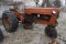 28-7 - ALLIS CHALMERS D-17 4-CYLINDER GAS (OLD TIRES) EXTRA FRONT WHEEL AND TIRE