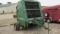 14-1 - 530 JOHN DEERE ROUND BAILER WITH MONITOR