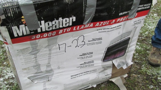 7-23 - MR. HEATER, 30,000 BTU