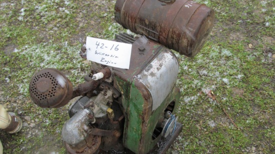 42-16, 42-21 - ENGINES (7) GAS AND PARTS