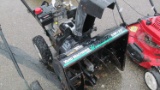 37-2 - YARDMACHINE SNOWBLOWER WITH TECUMSEH ENGINE