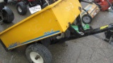 00-2 - YELLOW CUB CADET TRAILER