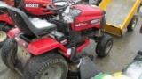 00-4 - HUSKY RIDING TRACTOR WITH MOWER DECK 46 INCH