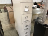 18-1 - 4-DRAWER FILE CABINET