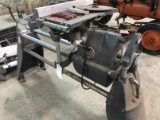 25-12 - SHOPSMITH WITH ATTACHMENTS (JIGSAW, BELT SANDER, JOINTER, DISK SANDER)