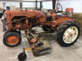 13-3 - ALLIS-CHALMERS C WITH 6' BELLY MOWER