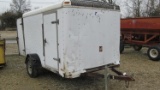 42-11 - 6X10 AMERICAN (WS610SHD) ENCLOSED TRAILER (ROUGH CONDITION)