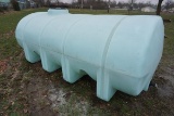 57-1 - 1635 GALLON POLY TANK WITH 2 INCH OUTLET