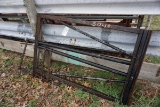 50-18 - 5 FT STEEL CATTLE HEAD GATE