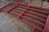 22-22 - (4) 12 FT RED CORRAL PANELS