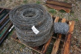 30-6 - (6) ROLLS OF BARBED WIRE