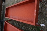 6-12 - 7' STEEL BUNK FEEDER