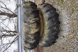 6-1 - DUAL TRACTOR TIRES, 18.4-38