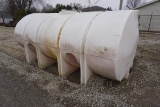 78-1 - 2000-GALLON POLY TANK