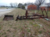 34-2 - LOADER FRAME OFF M FARMALL AND TRIP BUCKET MANURE FORK (ORIG LOT 598)