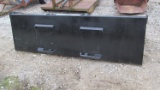 6-16 - SKID STEER MULCH BUCKET