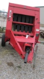 1-3 - 1734 MASSEY FERGUSON ROUND BALER (GOOD SHAPE)