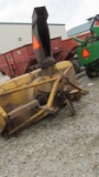 75-5 - 3-POINT SNOW BLOWER 540 PTO 8' LORENZ