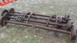 14-3 - (4) TRAILER AXLES WITH LEAF SPRINGS