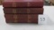 3-volume Set: Ohio Reference Library, C. 1937; Vol 1 Digest, Vol 2 Headlines, Vol 3 The Gazetteer By