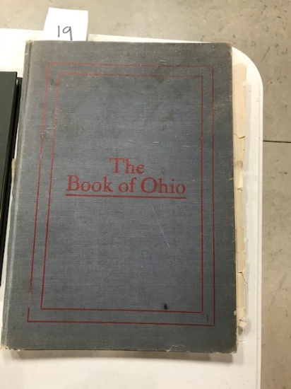 The Book Of Ohio, Centennial Edition, C. S. Van Tassel
