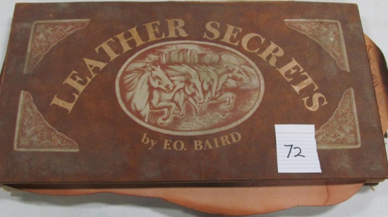 Leather Secrets By F. O. Baird,