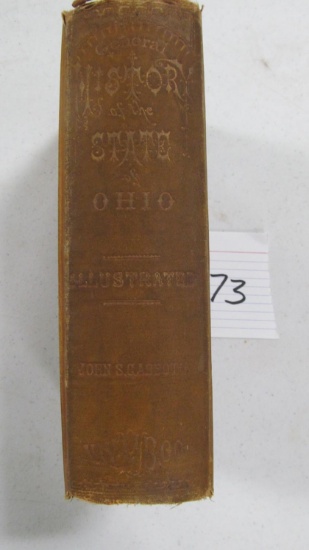 General History Of The State Of Ohio, C. 1875 By John S. C. Abbott, Northwestern Publishing Company