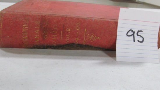 The Biographical Annals Of Ohio, Vol. 2, C. 1905, Springfield Publishing Company