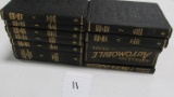 (10) Volumes Audels Engineers And Mechanics Guide, 1945 Edition, Theo Audel Company, Ny,