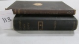 (2) Books: Mcclellan's Own Story By George B. Mcclellan, C. 1887; Grant Memorial, A Memorial Of Ulys