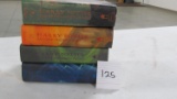 (4) Harry Potter Books: Harry Potter And The Goblet Of Fire, First American Edition; Harry Potter An