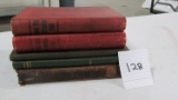 (5) Books: General Ordinances Of The City Of Xenia, 1898, Revised And Compiled By R. L. Gowdy, Order