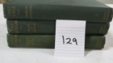 (3) Books: Lake Superior By Grace Lee Nute, C. 1944, Bobbs Merrill Company (average); Lake Michigan