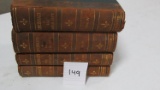 (4) Volumes - Cincinnati The Queen City, 1788-1912, Volumes 1-4, Published By S. J. Clarke Publishin