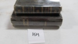 (2) Books: Life Of James A. Garfield By R. H. Conwell, C. 1881 By George Stinson And Company (fair);