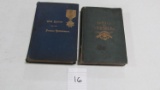 (2) Books, Ohio At Vicksburg, C. 1906 By W. P. Galt And Personal Reminiscences (1861-1865 Vol 1) Pri